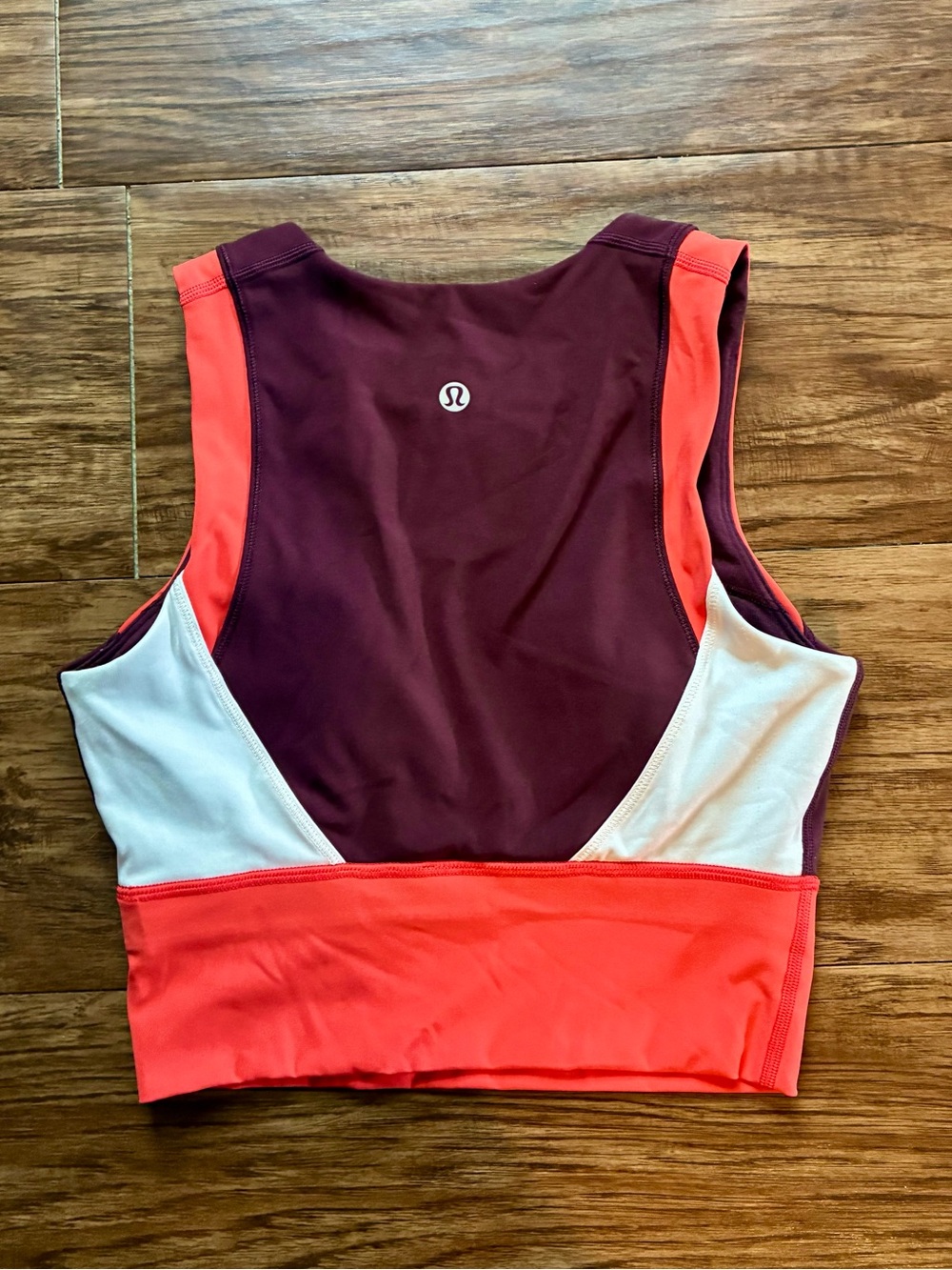lululemon Colorblock Sports Bra